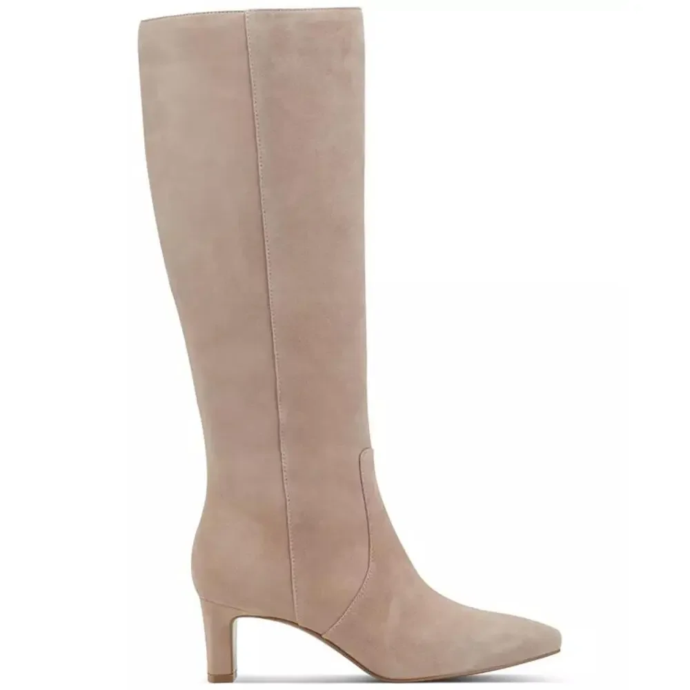Rockport Women's Mabel Suede Boots Size 8 WC MSRP $290